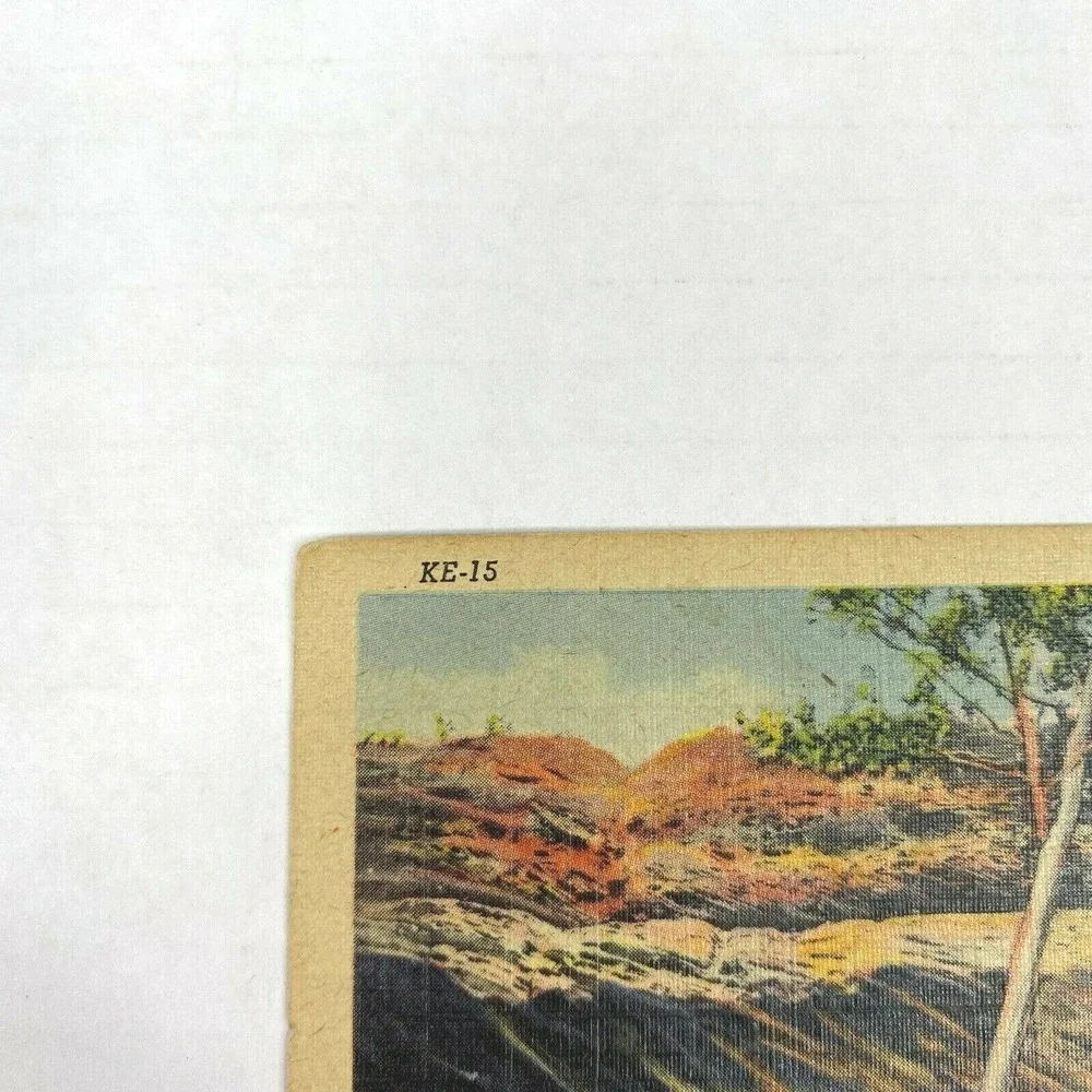 Vintage Postcard Natural‎ Bridge State Park Kentucky Nature Panorama Travel USA